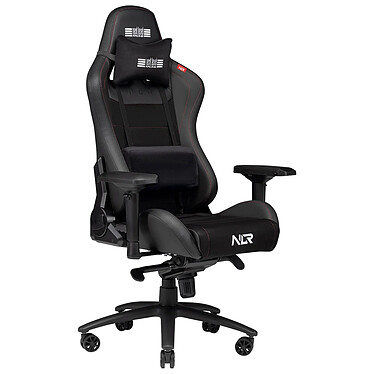 Nota Next Level Racing Pro Gaming Chair Edizione in pelle e pelle scamosciata