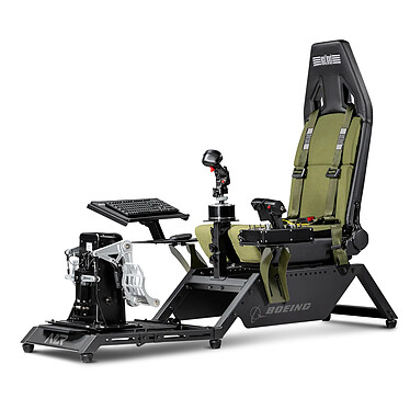 Review Next Level Racing Flight Simulator Boeing Military Edition
