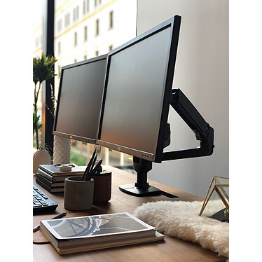 Buy Ergotron LX Arm Bi-screen Juxtaposing, Desktop Mounting