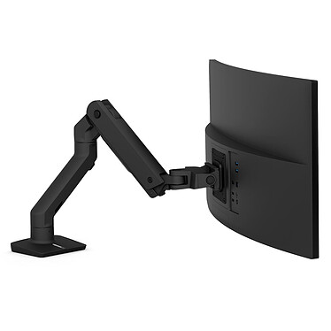 Ergotron HX single screen, desk mount (black)