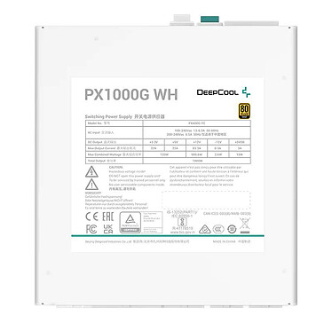 Buy DeepCool PX1000-G (White)