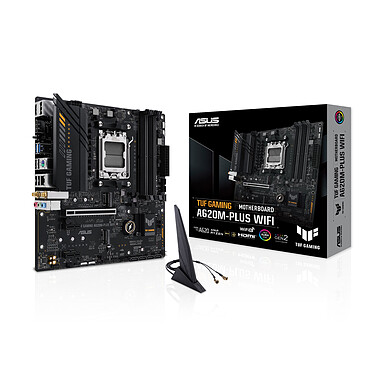 ASUS TUF GAMING A620M-PLUS WIFI · Occasion