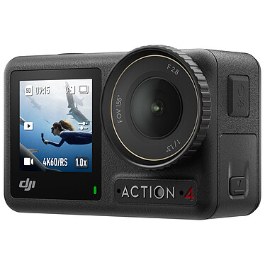 Action camcorder