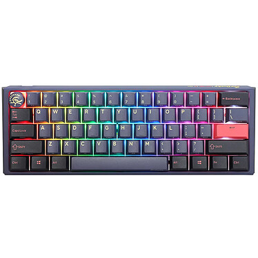Ducky Channel One 3 Mini Cosmic Blue (Cherry MX Red)