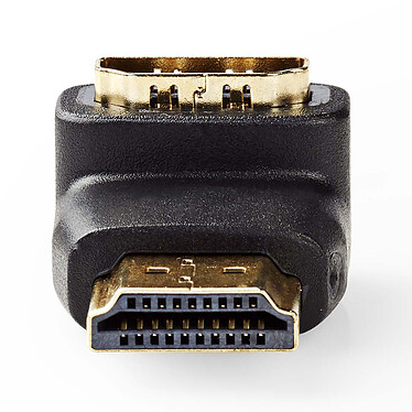 Nedis HDMI male / HDMI female adapter (90° angle)