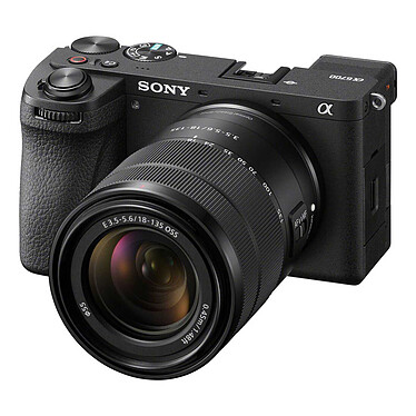 Sony Alpha 6700 + 18-135 mm
