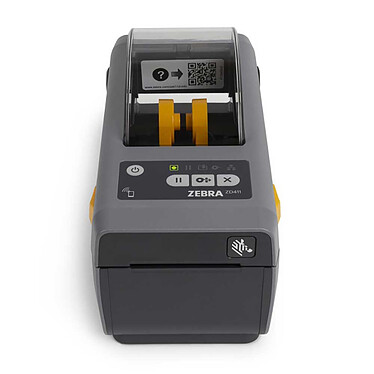 Zebra ZD411DT Direct Thermal Printer - BT/Wi-Fi - 203 dpi.