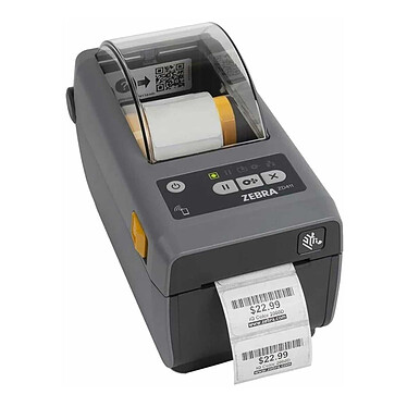 Review Zebra ZD411 Direct Thermal Printer - 203 dpi.