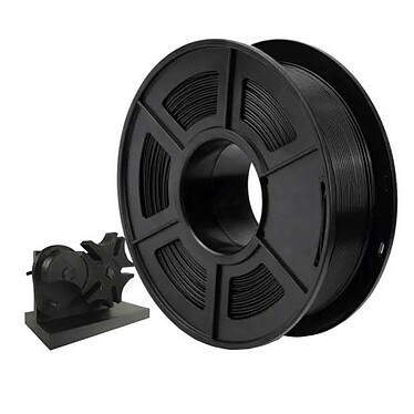 Forshape ecoPLA - 1.75 mm 1 Kg - Black
