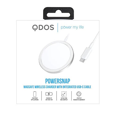 Cargador inalámbrico QDOS PowerSnap MagSafe a bajo precio