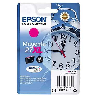 Epson Alarm Clock 27XL Magenta