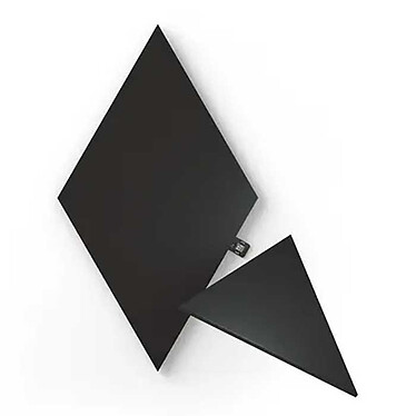 Nanoleaf Shapes Black Triangles Expansion Pack (3 pezzi)