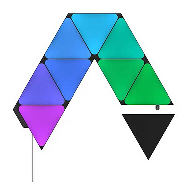 Opiniones sobre Pack Expansión Nanoleaf Formas Triángulos Negros (3 piezas)