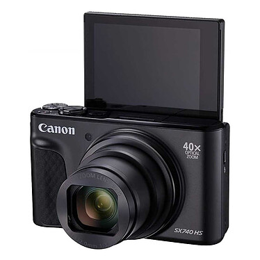 Buy Canon PowerShot SX740 HS Black