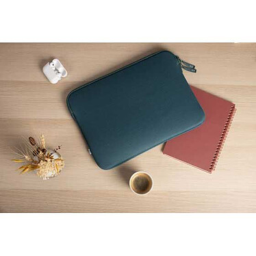 Avis MW Housse MacBook Pro et MacBook Air 13" Basics ²Life 13 pouces Vert/Blanc