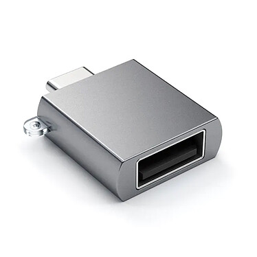 Adattatore SATECHI da USB-C maschio a USB-A 3.0 femmina - Grigio