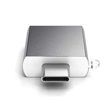 Opiniones sobre SATECHI Adaptador USB-C macho a USB-A 3.0 hembra - Gris