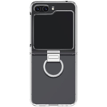 Samsung Coque Anneau Transparent Galaxy Z Flip 5