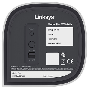 Linksys Velop Pro 6E MX6201 + MX6202 economico