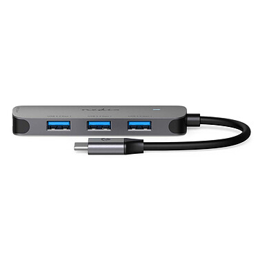 Nedis Hub USB-C 4 Puertos USB 3.0