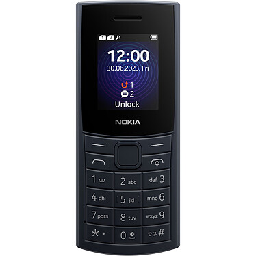 Nokia 110 4G (2023) Dual SIM Bleu