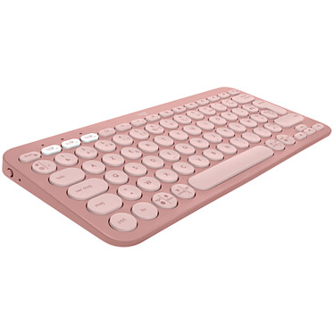 Logitech Pebble Keys 2 K380s (Pink)