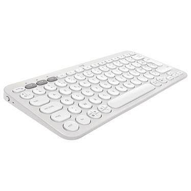 Logitech Pebble Keys 2 K380s (White)