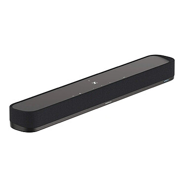 Mini Soundbar TV Da 29.6cm – Bassi Potenti, Audio Stereo, Wireless E AUX, Per TV Computer Proiettore, Nera