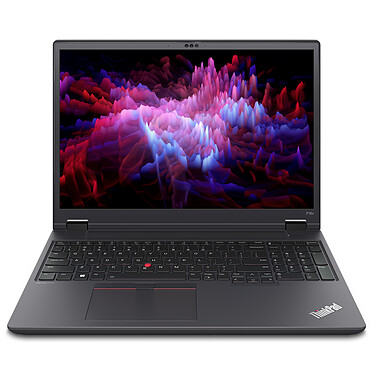 Lenovo ThinkPad P16v Gen 1 (21FE0003FR) AMD Ryzen 7 7840HS 16 Go SSD 512 Go 16" LED NVIDIA RTX A500 4 Go Wi-Fi 6E/Bluetooth Webcam Windows 11 Professionnel