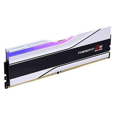 Avis G.Skill Trident Z5 Neo RGB Series 32 Go (2x 16 Go) DDR5 6400 MHz CL30 - Blanc
