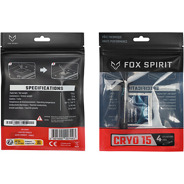 Avis Fox Spirit Cryo 15
