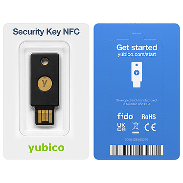 Yubico Security Key NFC pas cher