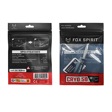 Fox Spirit Cryo 50 economico