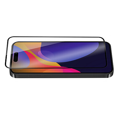 Review QDOS OptiGuard Eco Glass Plus iPhone 15 Pro Max (Clear/Black)