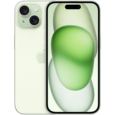Apple iPhone 15 256 Go Vert · Reconditionné