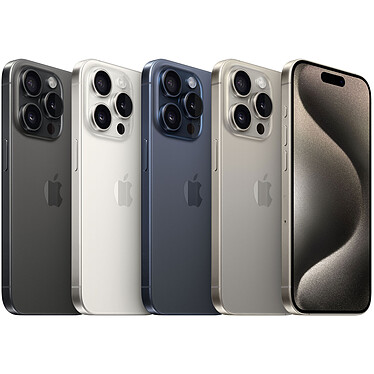 Acheter Apple iPhone 15 Pro 1 To Titane Noir · Reconditionné