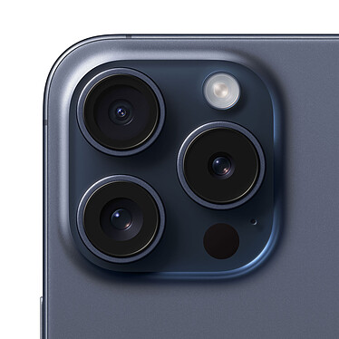 Review Apple iPhone 15 Pro 512GB Blue Titanium 