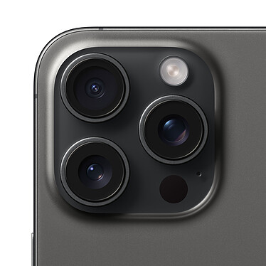 Avis Apple iPhone 15 Pro Max 512 Go Titane Noir · Reconditionné