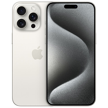 Apple iPhone 15 Pro Max 256 GB Bianco titanio