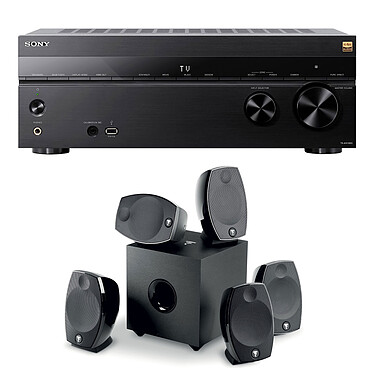 Sony TA-AN1000 + Focal Sib Evo 5.1.2 Dolby Atmos