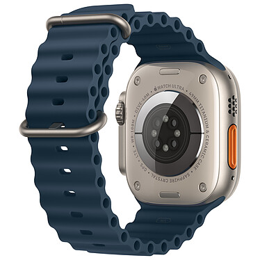Nota Apple Watch Ultra 2 GPS + Cellular Cassa in titanio Blue Ocean Band 49 mm