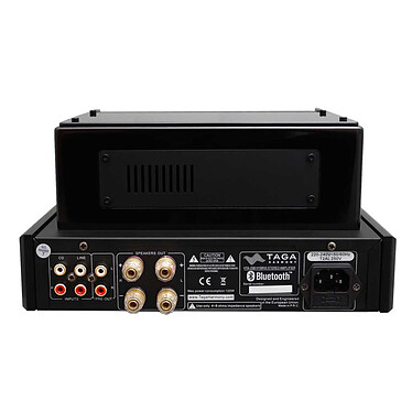 Review Taga Harmony HTA-25B Black + Davis Acoustics Ariane 1 Walnut.