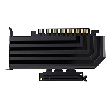 Acquista Cavo Riser di lusso Hyte PCIE40 4.0 - Nero
