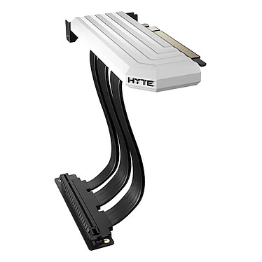 Review Hyte PCIE40 4.0 Luxury Riser Cable - White