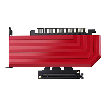 Acquista Cavo Riser di lusso Hyte PCIE40 4.0 - Rosso