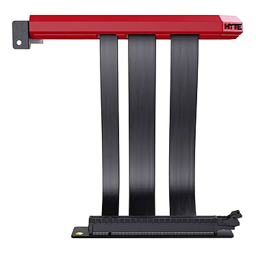 Hyte PCIE40 4.0 Cable Riser de Lujo - Rojo a bajo precio