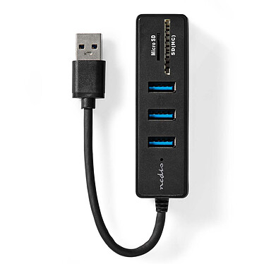Acquista Hub Nedis USB 3.0 + lettore di schede (micro)SD