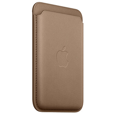 Apple FineWoven Wallet with MagSafe Taupe pour Apple iPhone