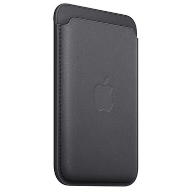 Cartera Apple FineWoven con MagSafe Negra para iPhone de Apple