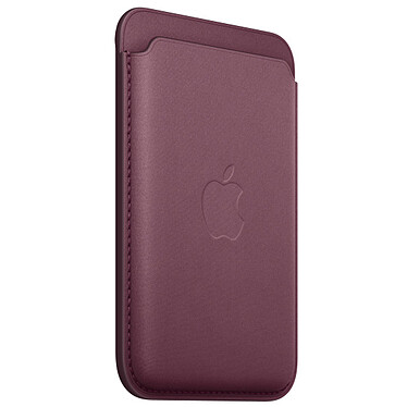 Cartera Apple FineWoven con MagSafe Rojo mora para Apple iPhone